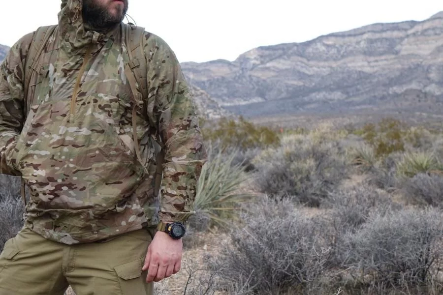 Helikon WINDRUNNER Windbreaker Coyote (KU-WDR-NL-11), image 50 of 122