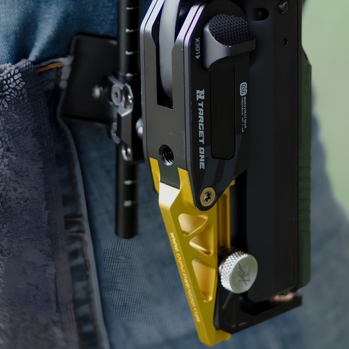 Target One - Speed Racing Holster - Tanfoglio - prawa, zdjęcie 11 z 13
