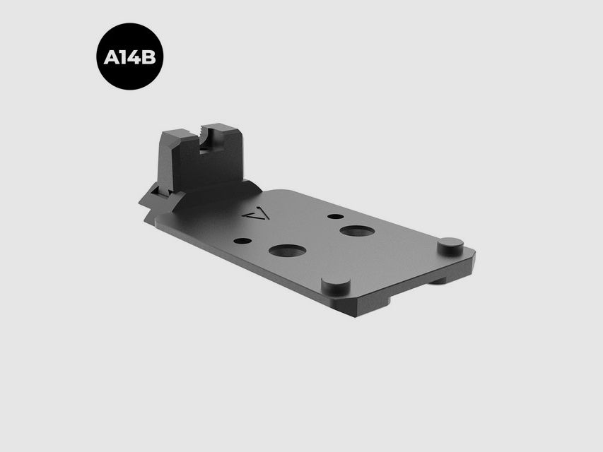 Springfield Armory AOS Plaque de montage – 1911 DS, image 5 sur 9