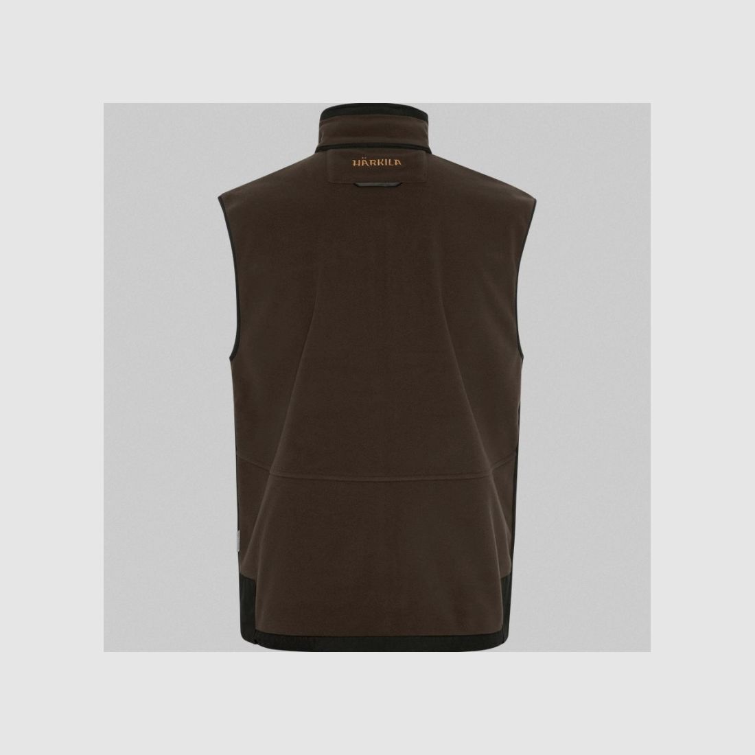 HARKILA GILET KAMKO REVERSIBILE MARRONE/ROSSO, immagine 4 di 6