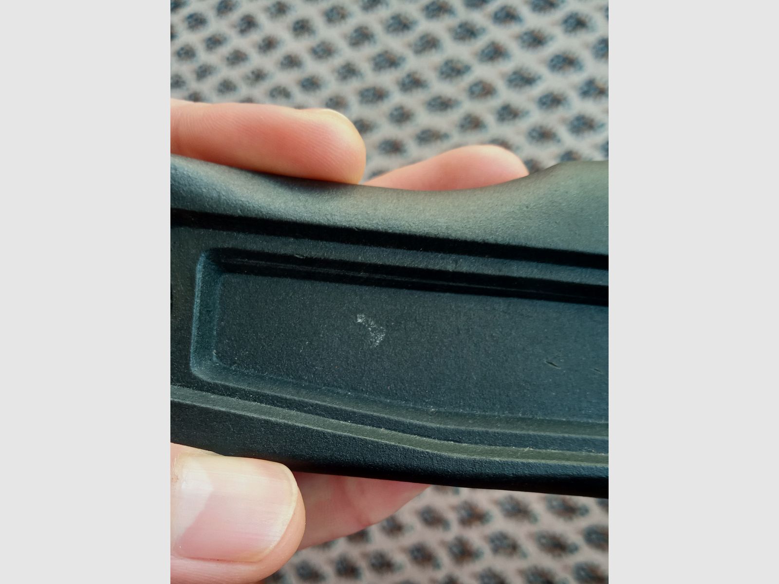 Russischer AK-100 Polymer 5,5 mm Seitenklappschaft / Hersteller Izhmash in Izhevsk / AK Klappschaft AK-74M Saiga