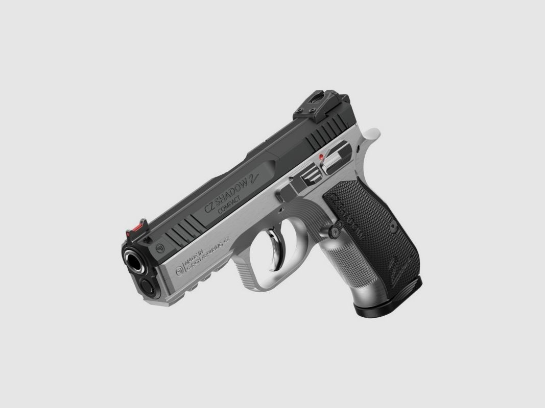 CZ SHADOW 2 COMPACT INDUSTRIAL BLACK, imagen 2 de 2