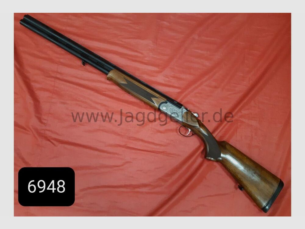 Escopeta de doble cañón Kofs ZENITH SXE 12/76 con chokes intercambiables 12/76