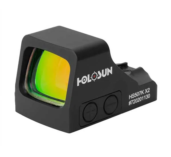 Holosun - Kolimator HS507K X2 Open Reflex SubCompact Pistol Sight