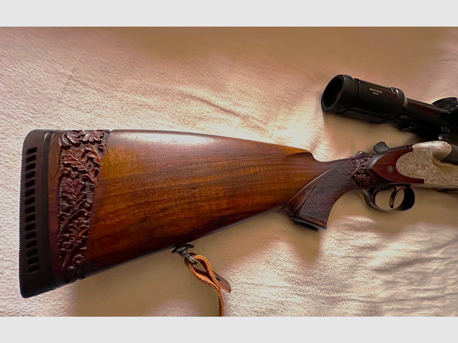 Taladro de lujo Ferlacher de Franz Sodia