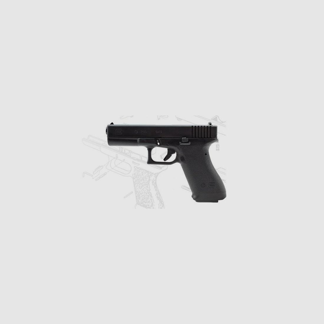 GLOCK Pistole Mod. P80 -Limited Edition 9mmLuger