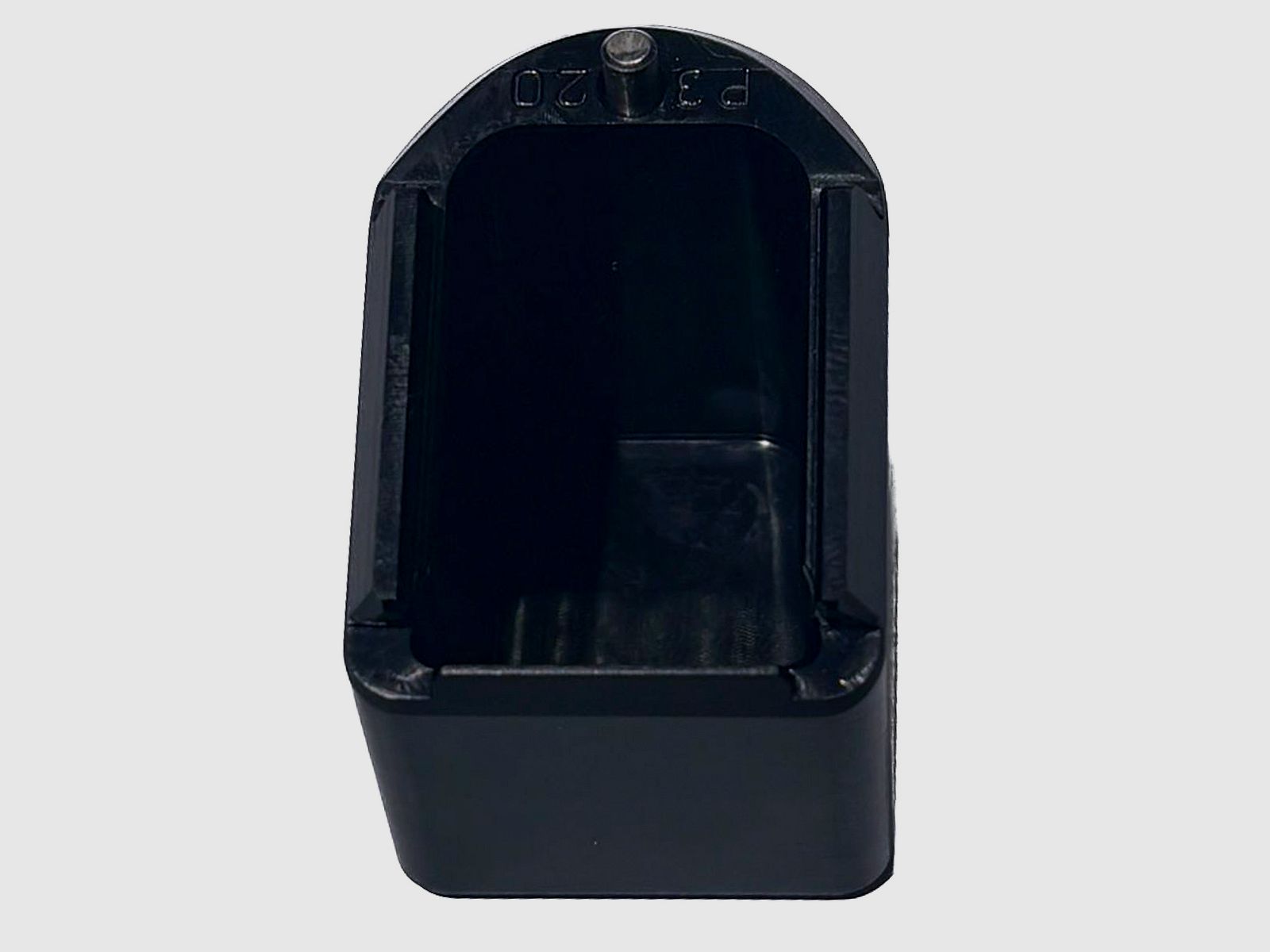 Taran Tactical base de chargeur Sig Sauer P320 FS noire +5/6, image 2 sur 2