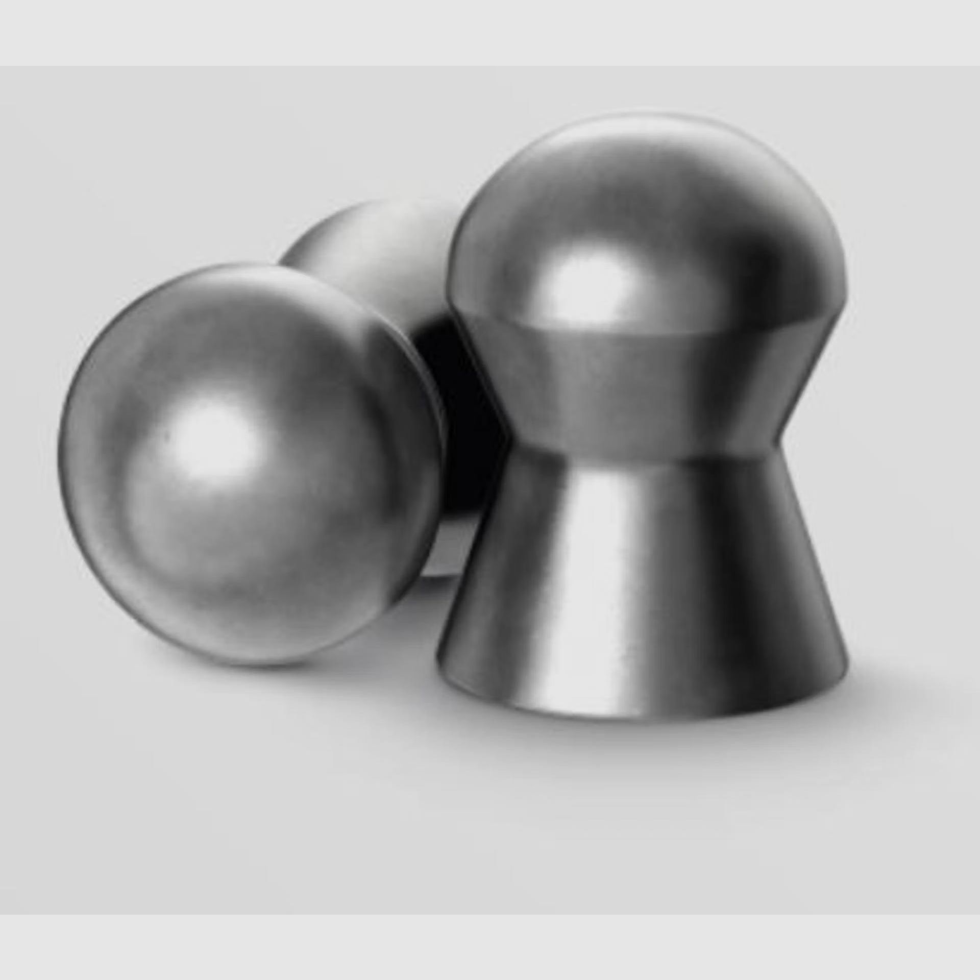H & N Diabolo Field Target Trophy 4.5 mm, glatt / 500 Stück