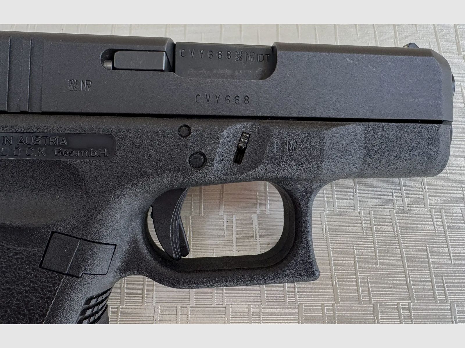 Glock 26 – Kaliber 9 mm Luger