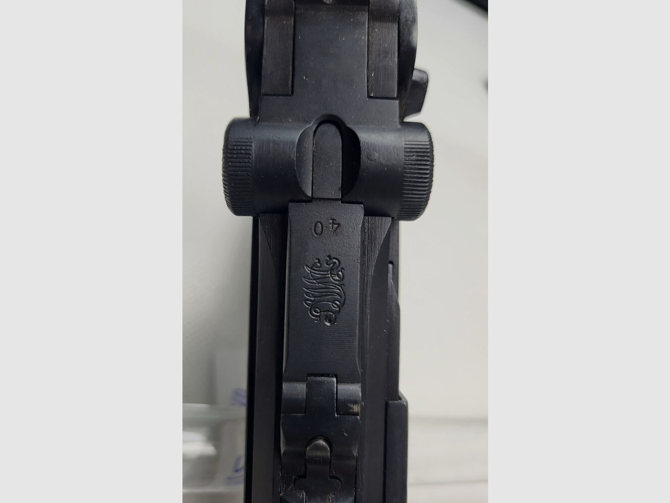Mauser DWM P08 1918