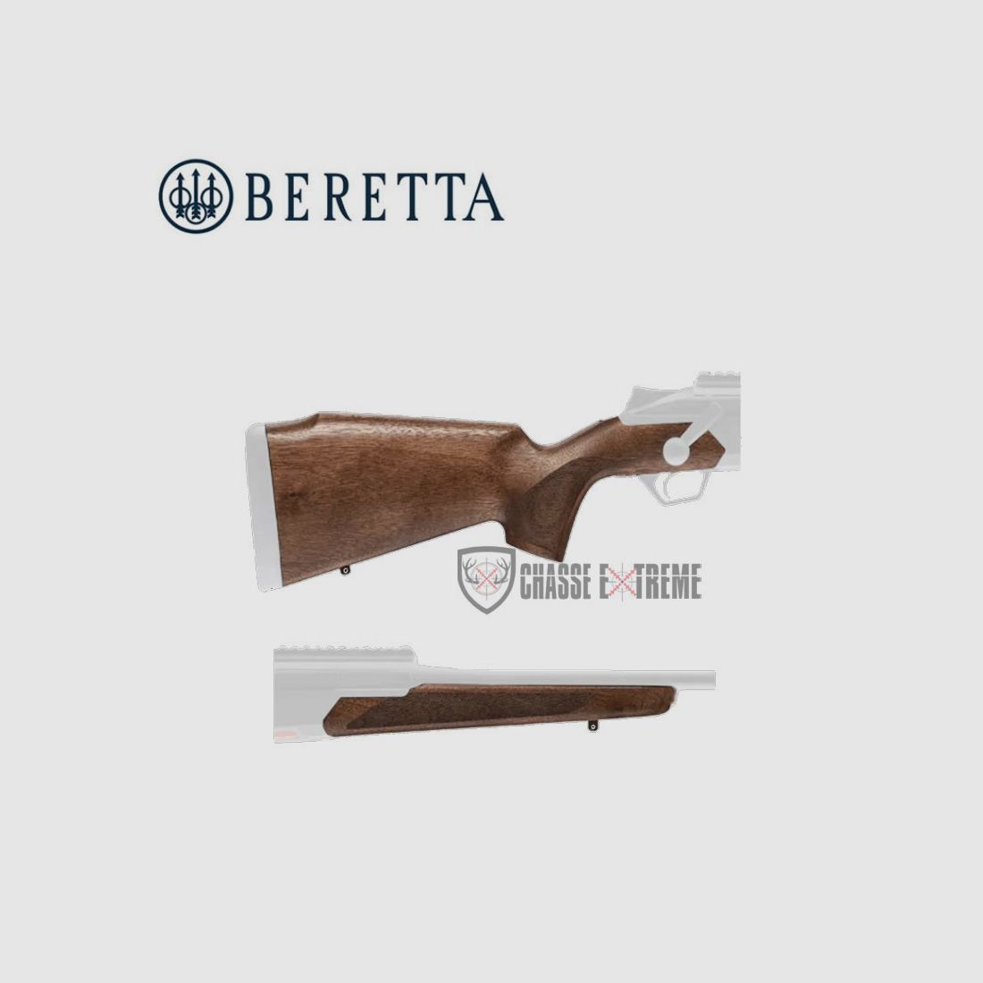 Schaft + Vorderschaft BERETTA Brx1 Holz Klasse 2