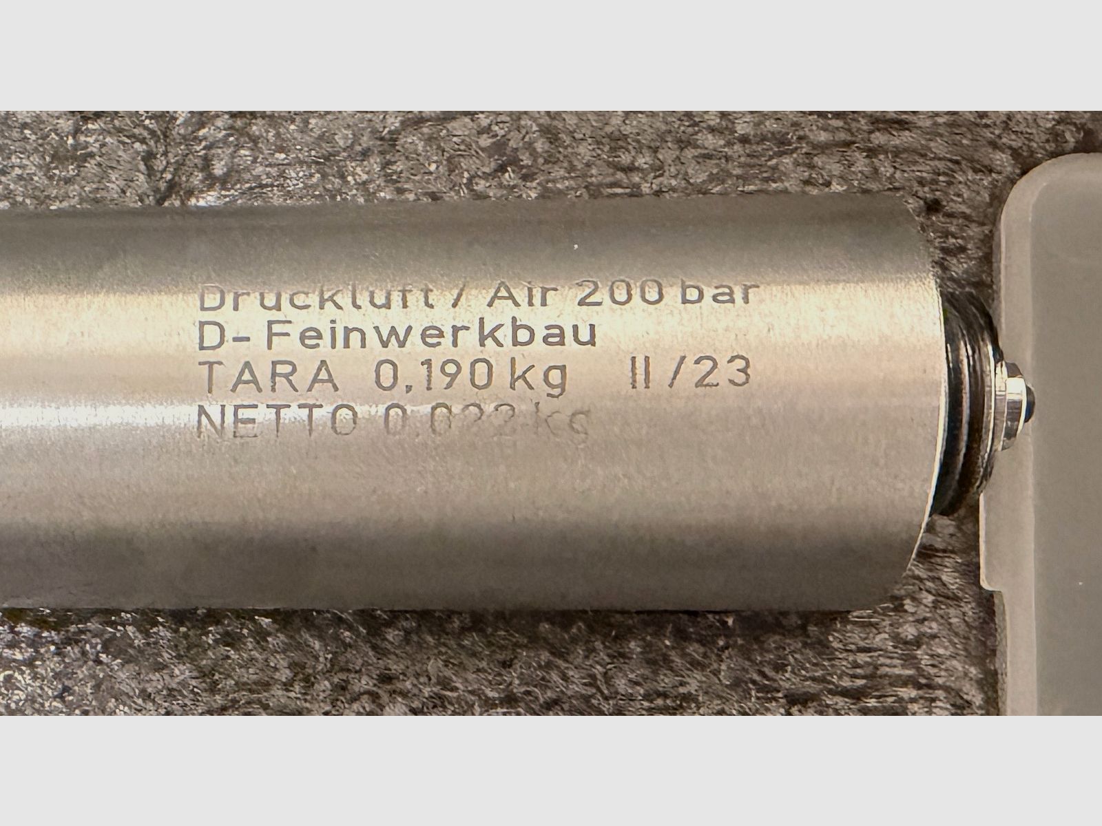 Air pistol Feinwerkbau P34