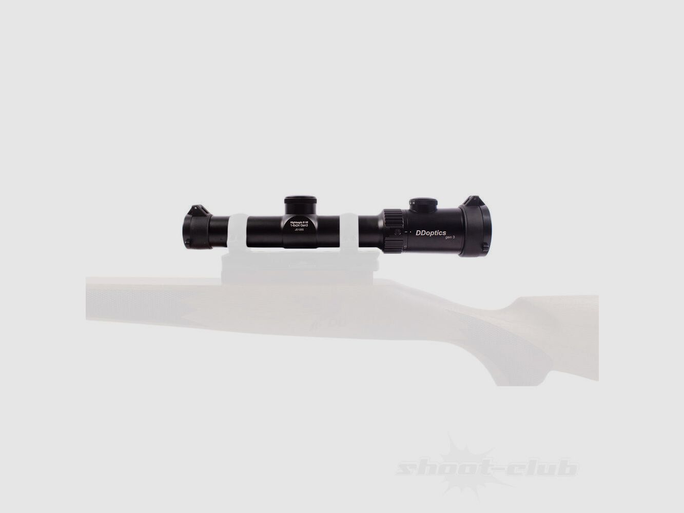 DDoptics Nighteagle V6 1-6x24 Gen3