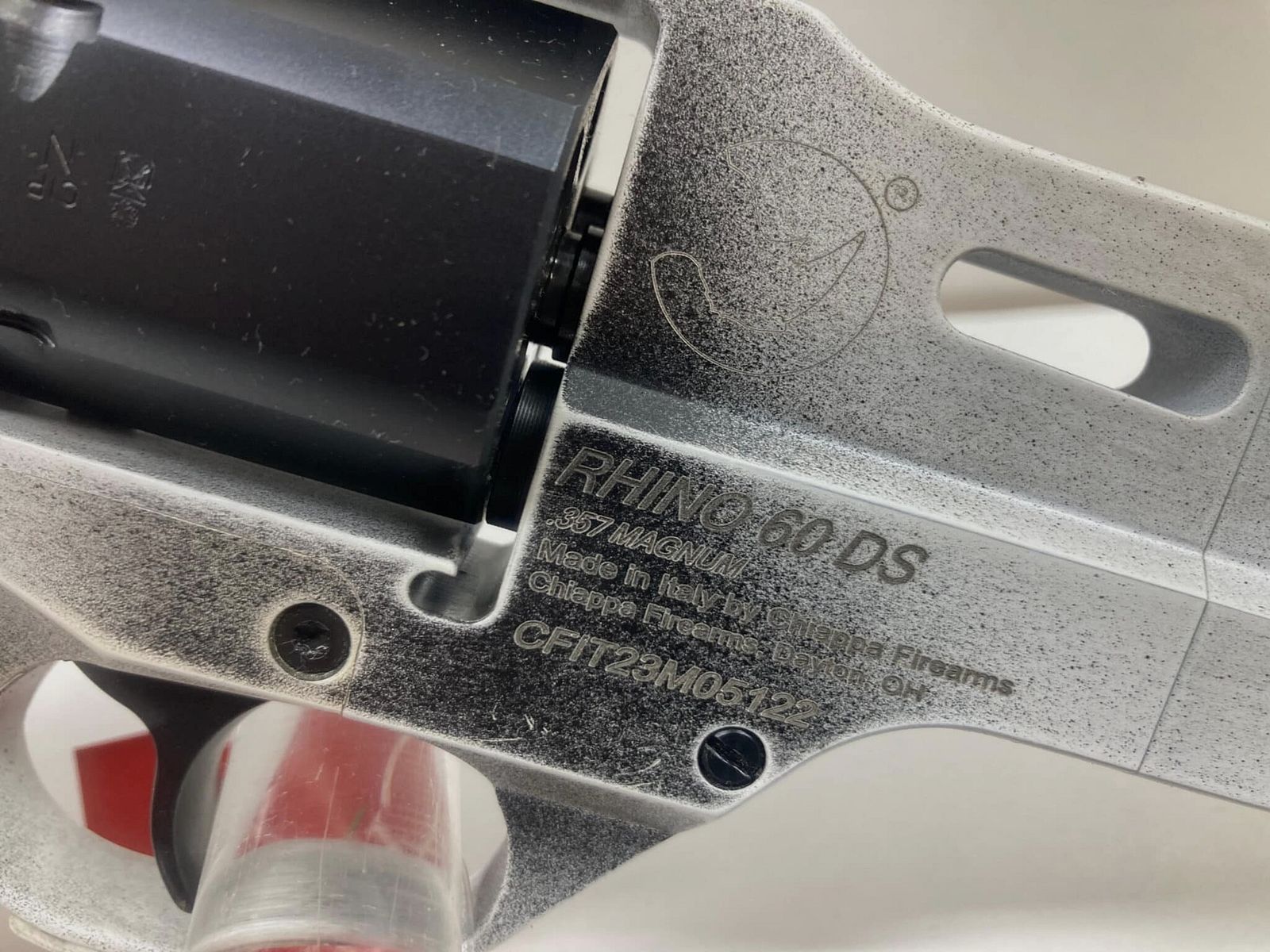 CHIAPPA Rhino 60 DS STORMHUNTER .357 Mag. 6“- Special Edition