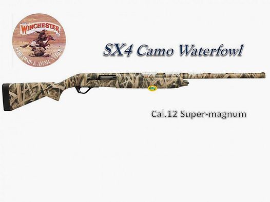 WINCHESTER SX4 Supermagnum cal.12 barrel 76 cm