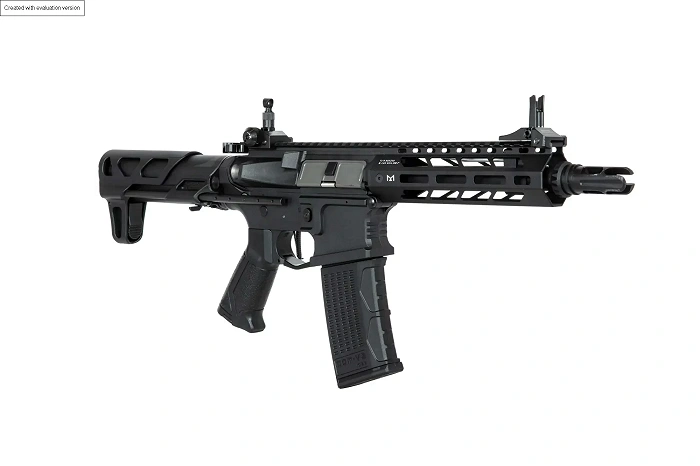 Carabina softair G&G CM16 SRS M-LOK – Nera, immagine 7 di 20