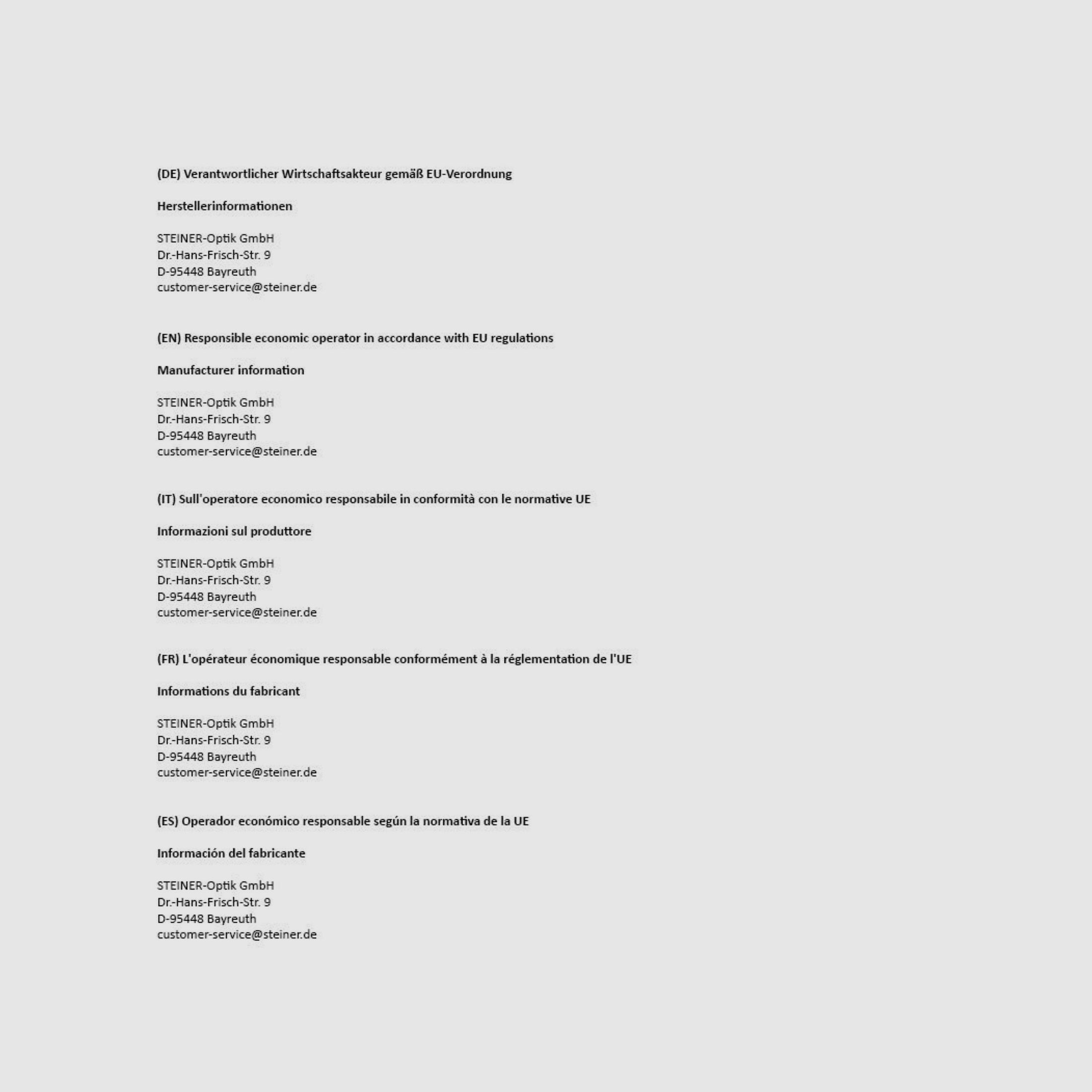 Steiner 2022877680 Ranger4 richtkijker 4-16x56 verlicht kruis 4A