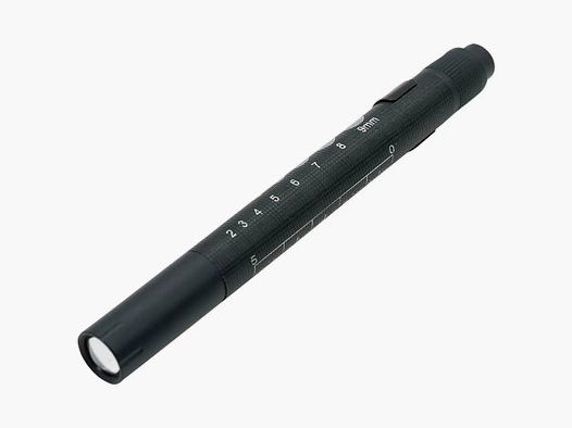 Rhino Rescue Luce diagnostica LED riutilizzabile Penlight Dual