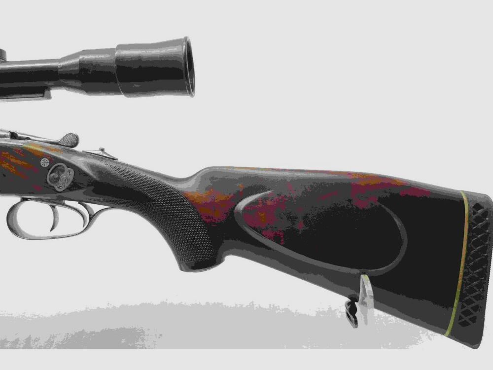 J. P. Sauer & Sohn - Eckernförde z wkładką .22 Hornet