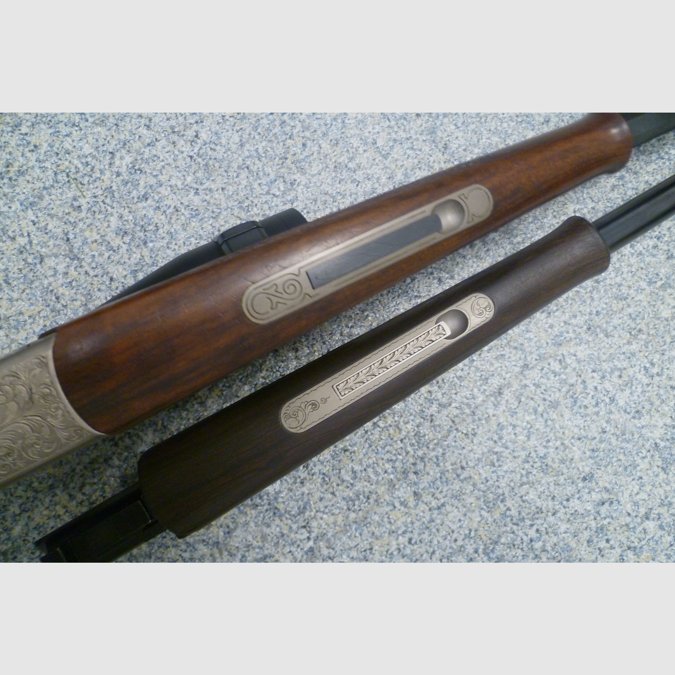 Blaser Kipplaufbüchse K770 5,6x50R Magnum mit Austauschlauf K77 8x68S