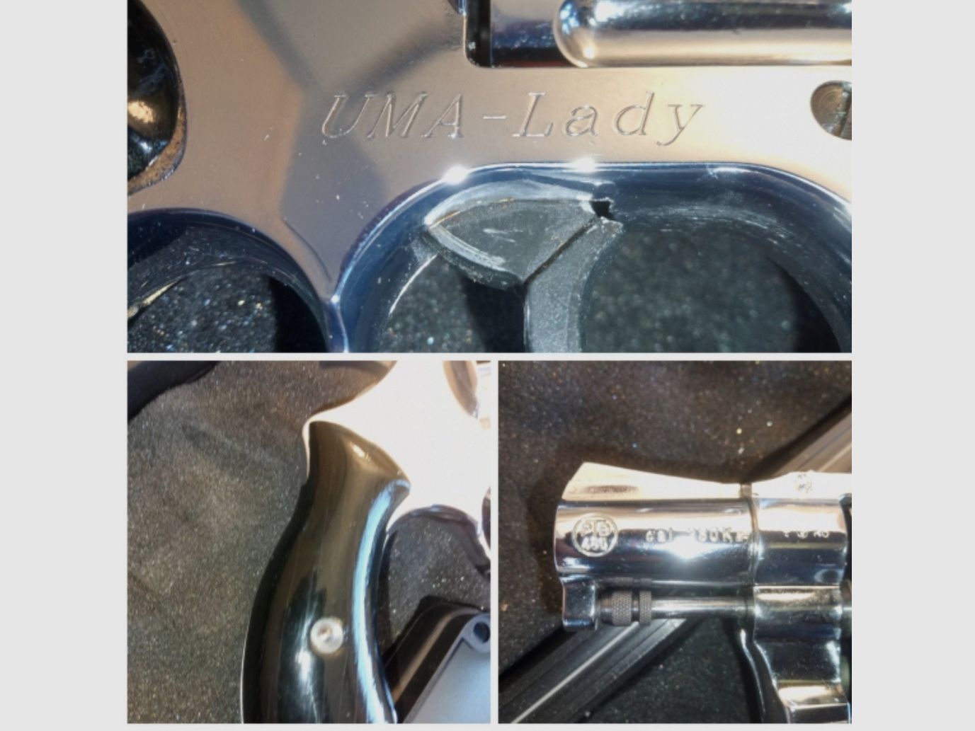 Umarex Lady chrom 9 mm RK