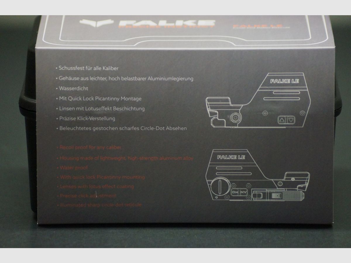 Falke LE, Bild 2 von 2