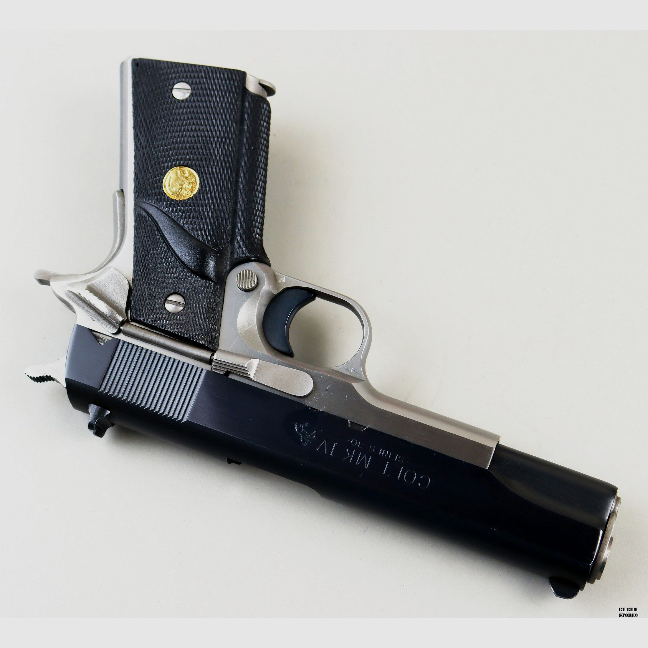Colt pistol mod. MKIV Combat Elite cal. 45 HP matr. CG06431, image 5 of 12