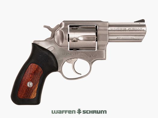 Ruger GP 100 KGP 331 , Gummigriffschalen, .357Mag