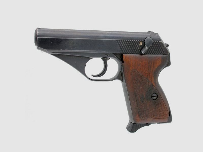 Mauser Pistole HSC Kal 7,65 WaA135