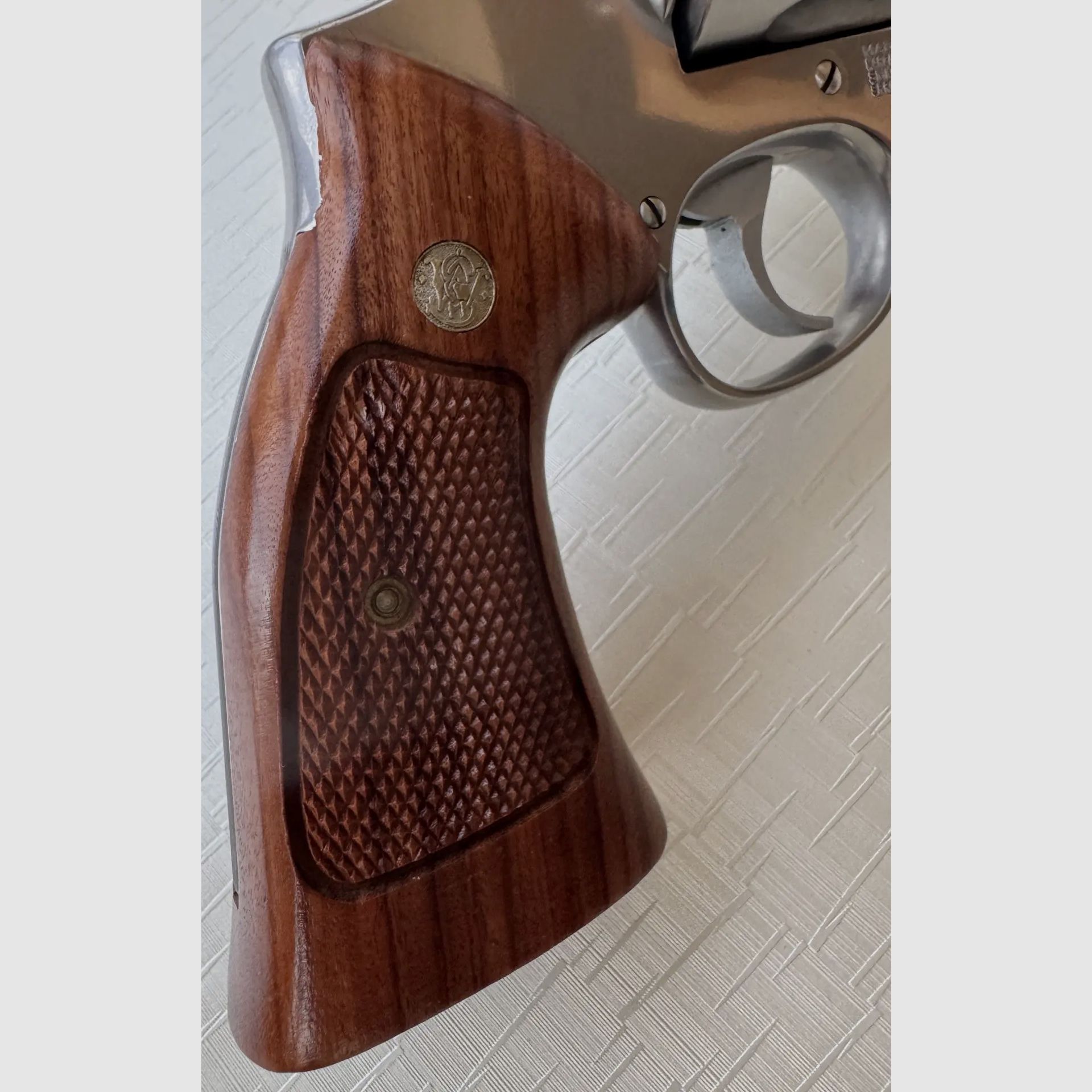 Smith & Wesson Modell 686-3 – 4 Zoll – Kaliber .357 Magnum