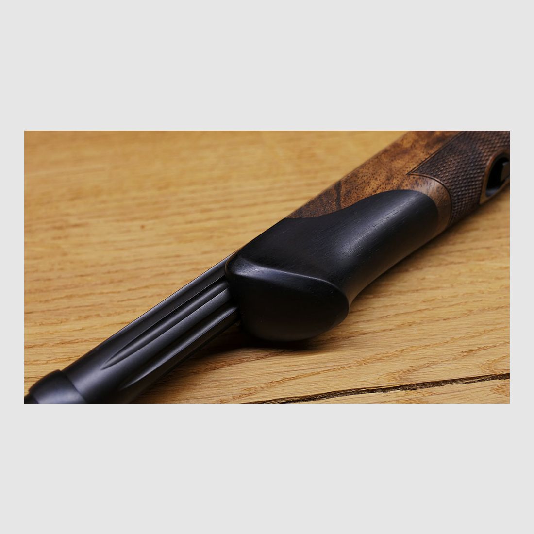 Blaser K95 Kipplaufbüchse / Black Edition / 6,5 Creedmoor / 52cm Lauf, lange Seitenplatten / HK 8 matt / Goldener Verschlussblock & Abzug / TRAUMWAFFE!