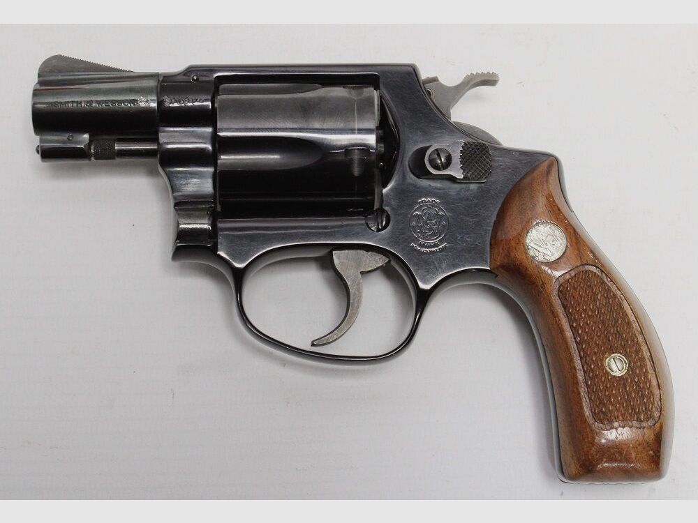 Smith & Wesson Mod. 37 "AIRWEIGHT"