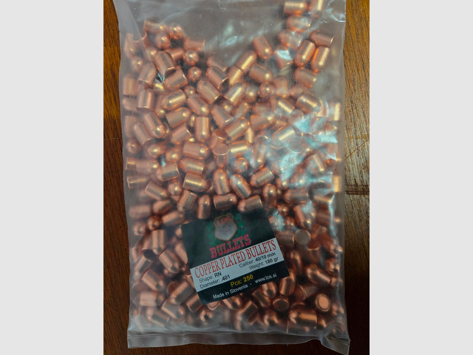 THE 180grs .40 S&W RNFP bullets up to 4000 pieces