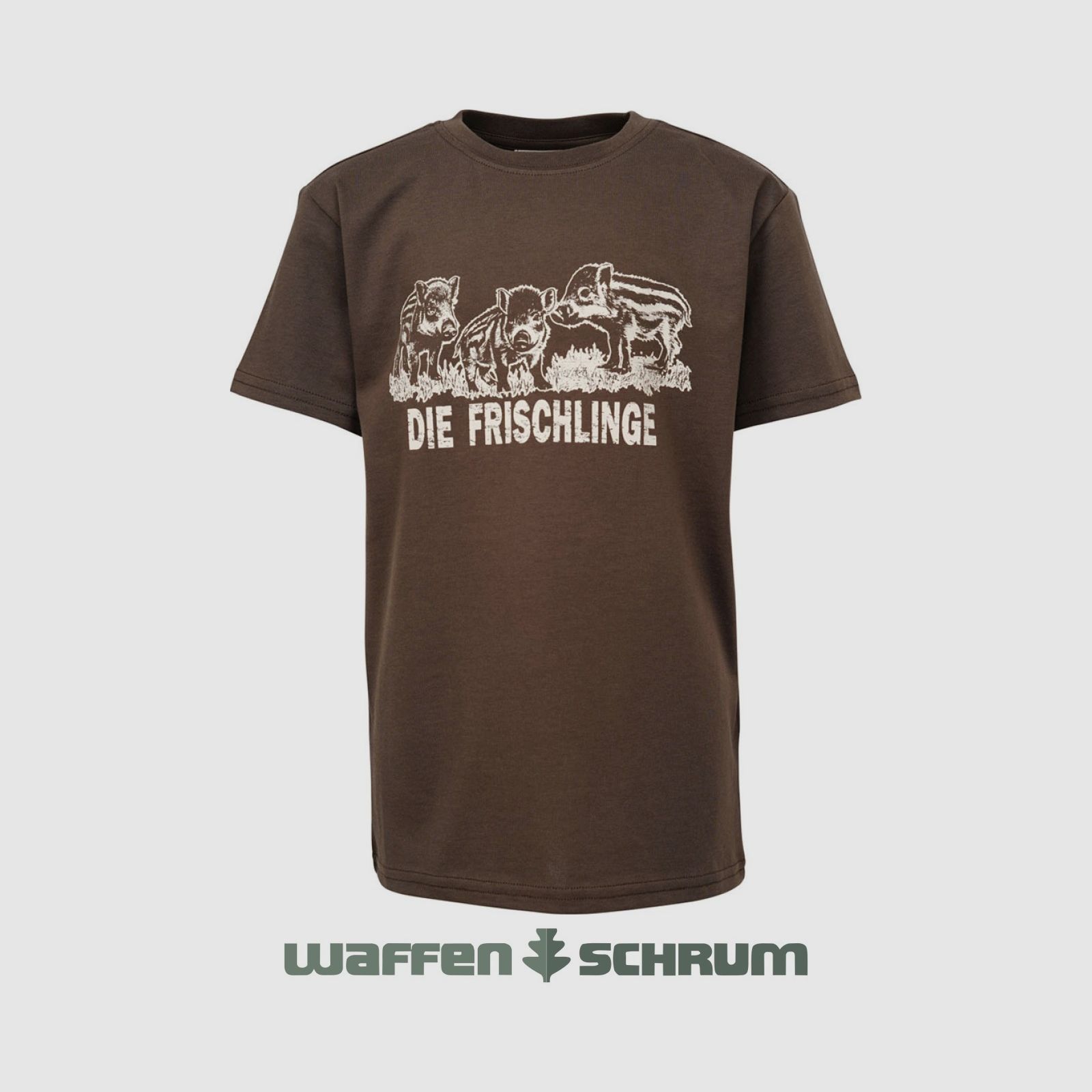 Hubertus T-Shirt Die Frischlinge