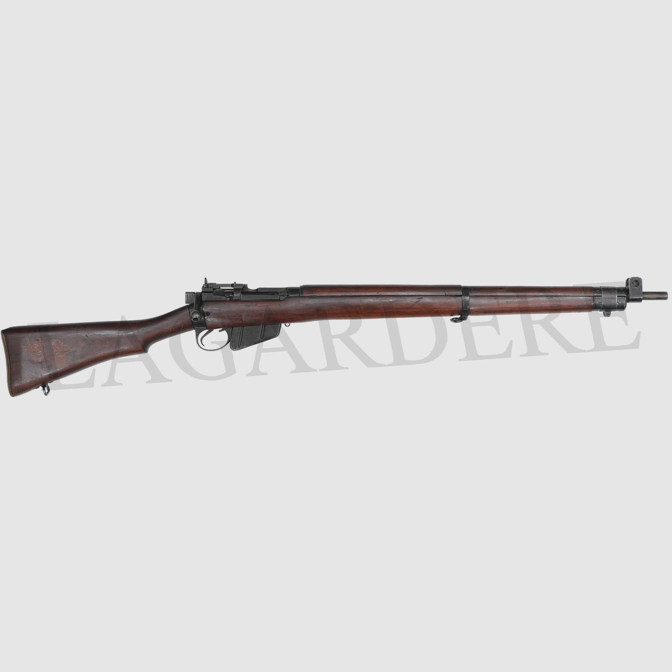 ENFIELD NO. 4 MKI / II (MANUAL BOLT-ACTION RIFLE)