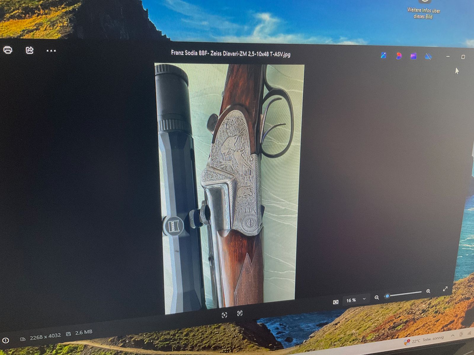 BBF Franz Sodia 12/70 7x65R- 8,5x63 Reb