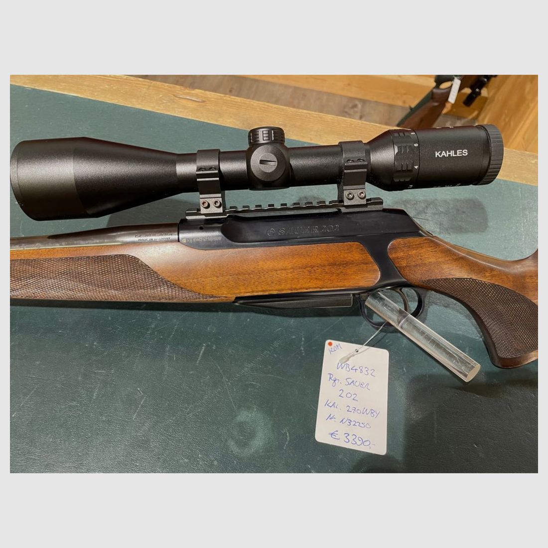 Repeater Sauer 202 .270 WBY | Used firearm, image 2 of 10
