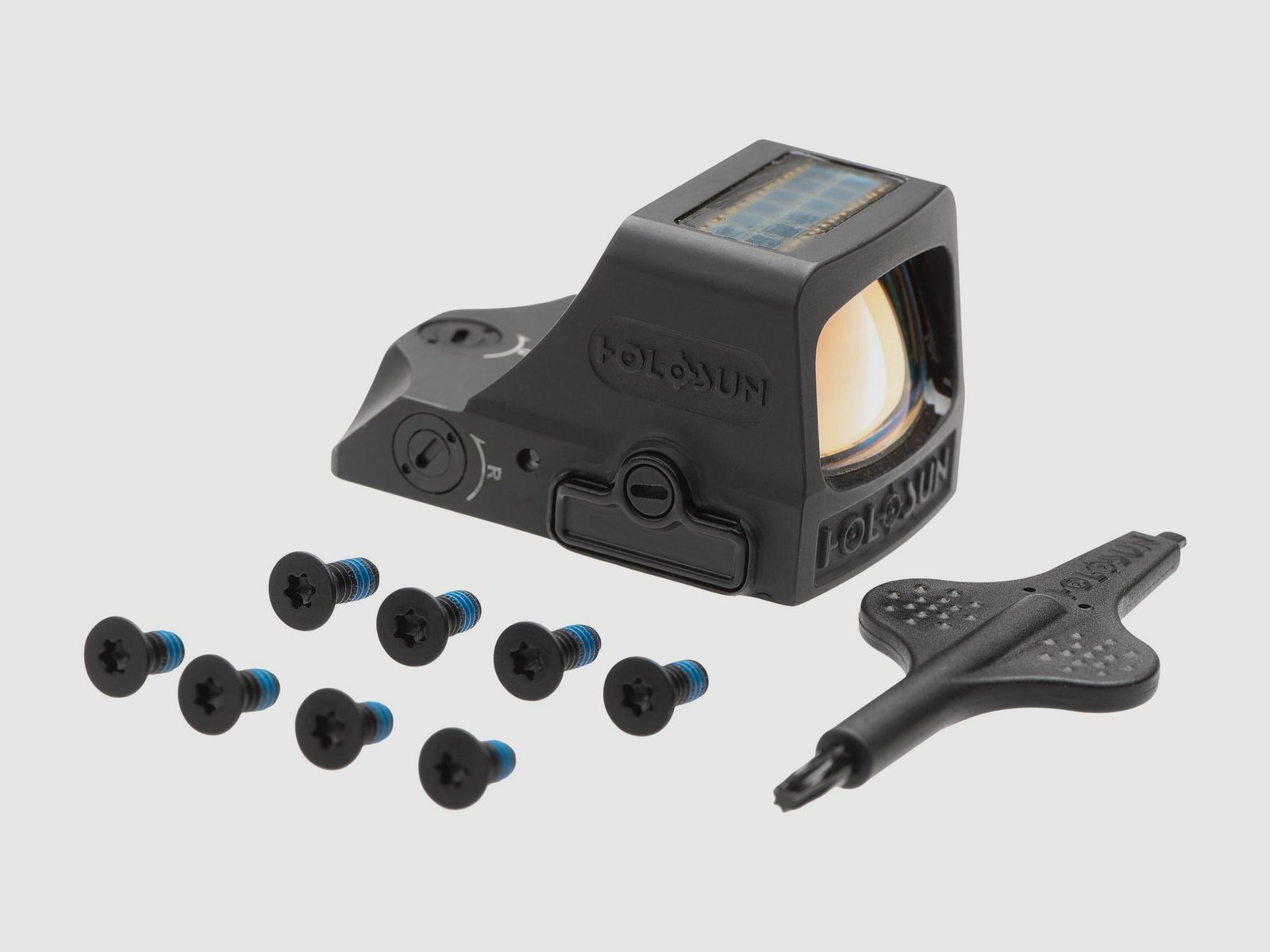 HE508T-GR X2 Elite Solar Green Circle Dot Sight, Bild 6 von 6