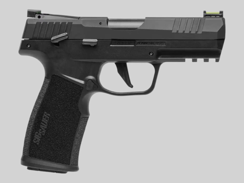 SIG SAUER Pistole P322 OR Schwarz / .22LR
