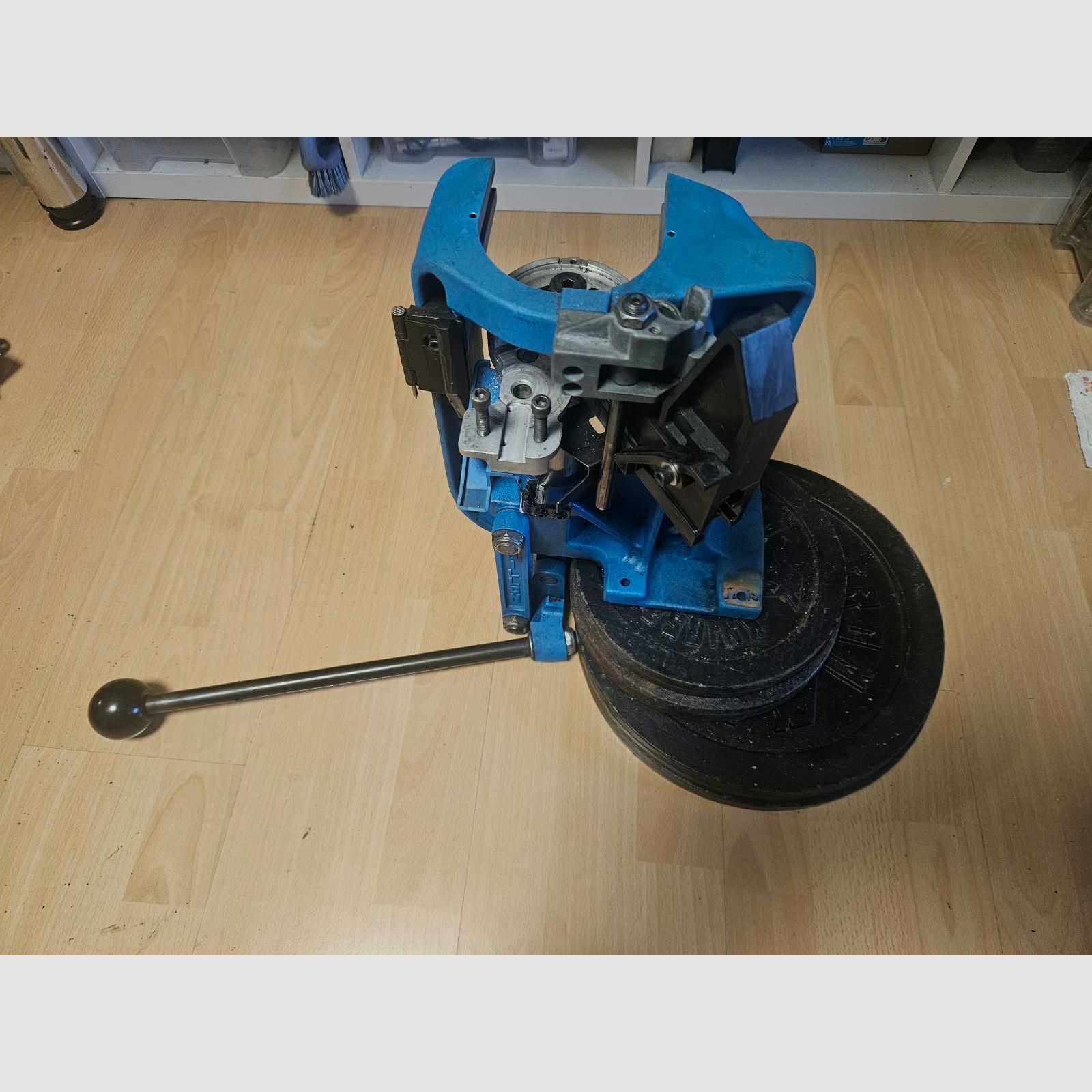 Dillon 650XL set completo con molti pezzi di ricambio, immagine 2 di 11