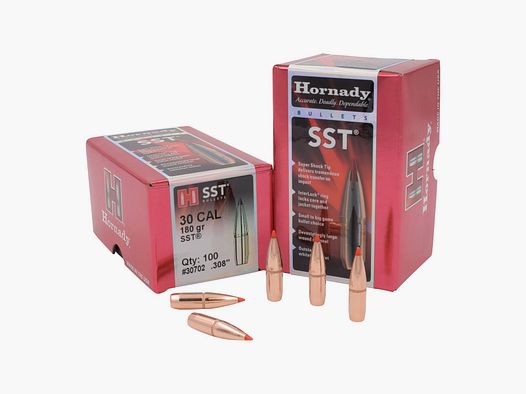 Hornady BULLETS .30/.308 180GR SST – 100 Stk.