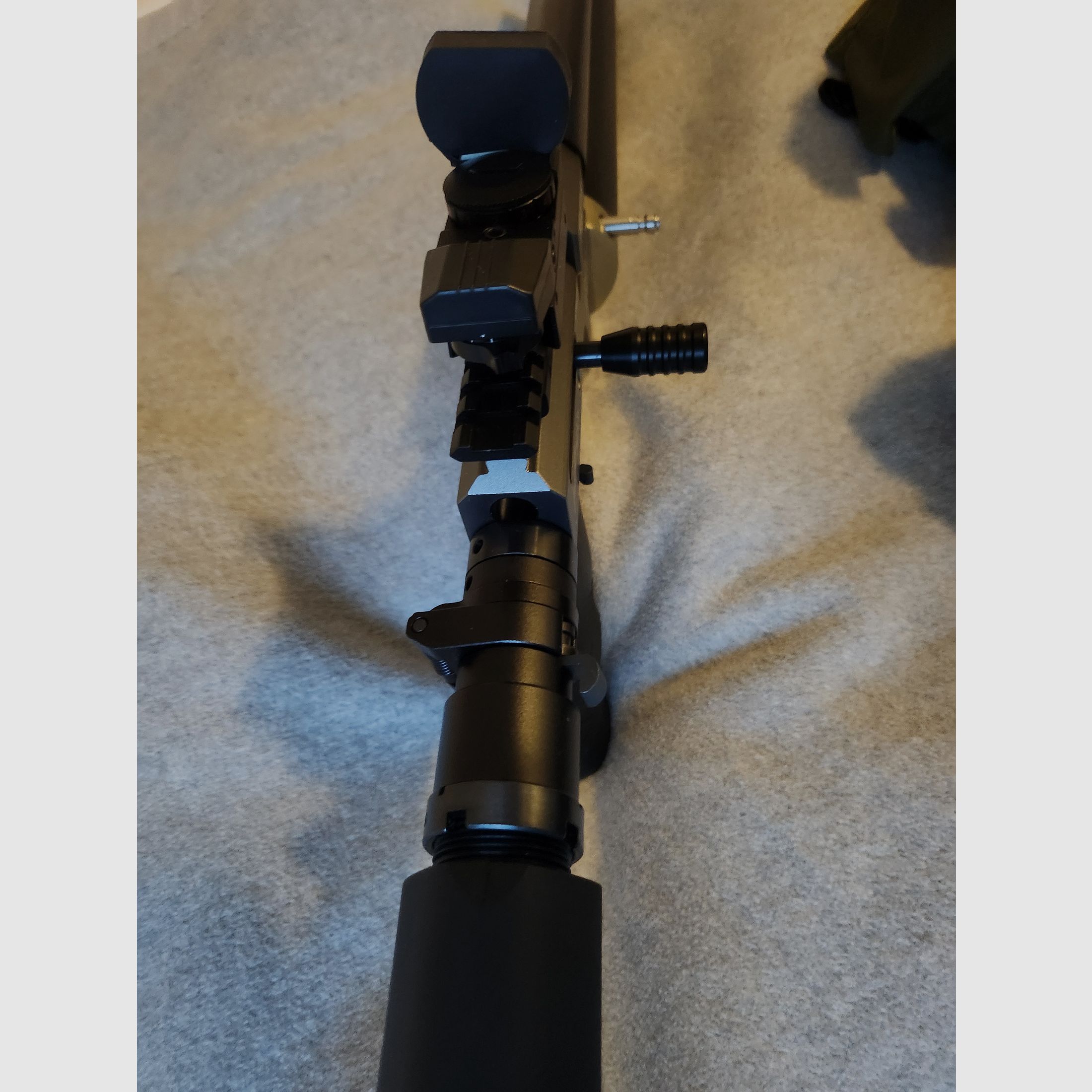 HP Max 357 cal. 9mm Luftgewehr 