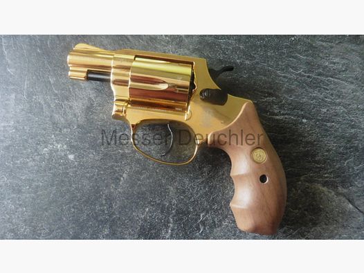 Smith & Wesson Chiefs Special GOLD model specjalny dostępny
