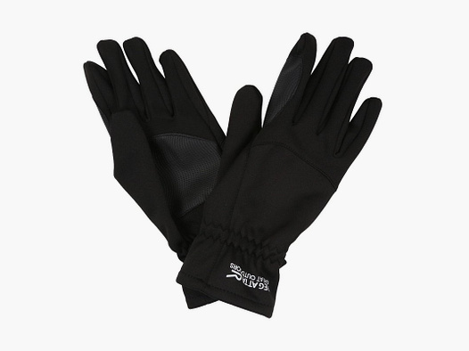 Regatta Handschuhe Softshell Glv III Schwarz S