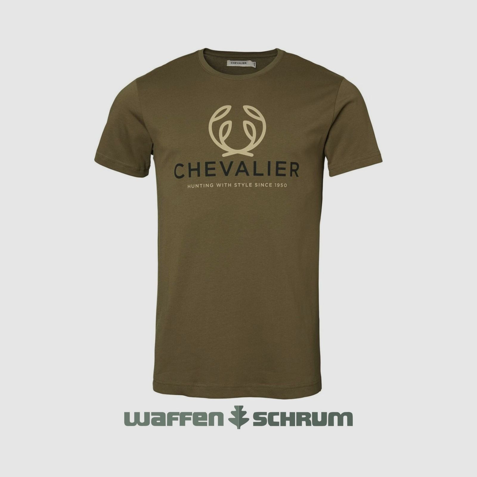 Chevalier T-Shirt Chevalier Logo Forest Green