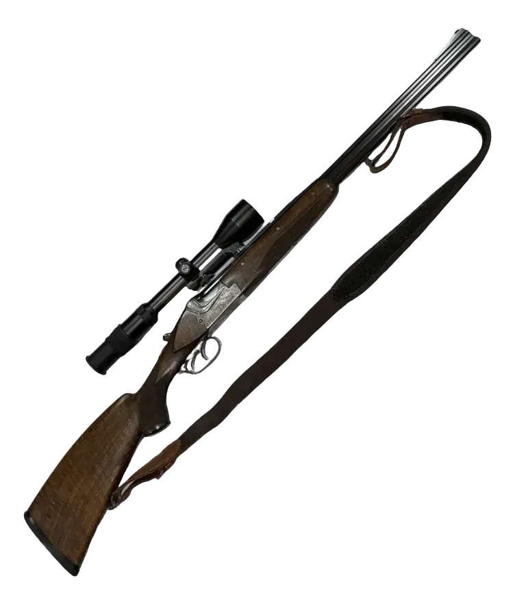 Merkel Bockdoppelkugel 8×57 JRS Zeiss Diavari 2,5-10×50
