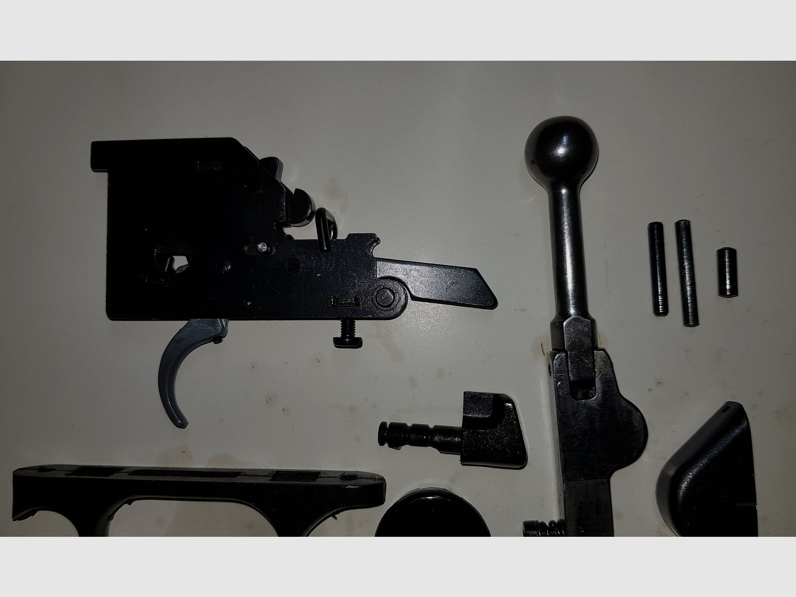 Haenel 310 fine trigger spare parts