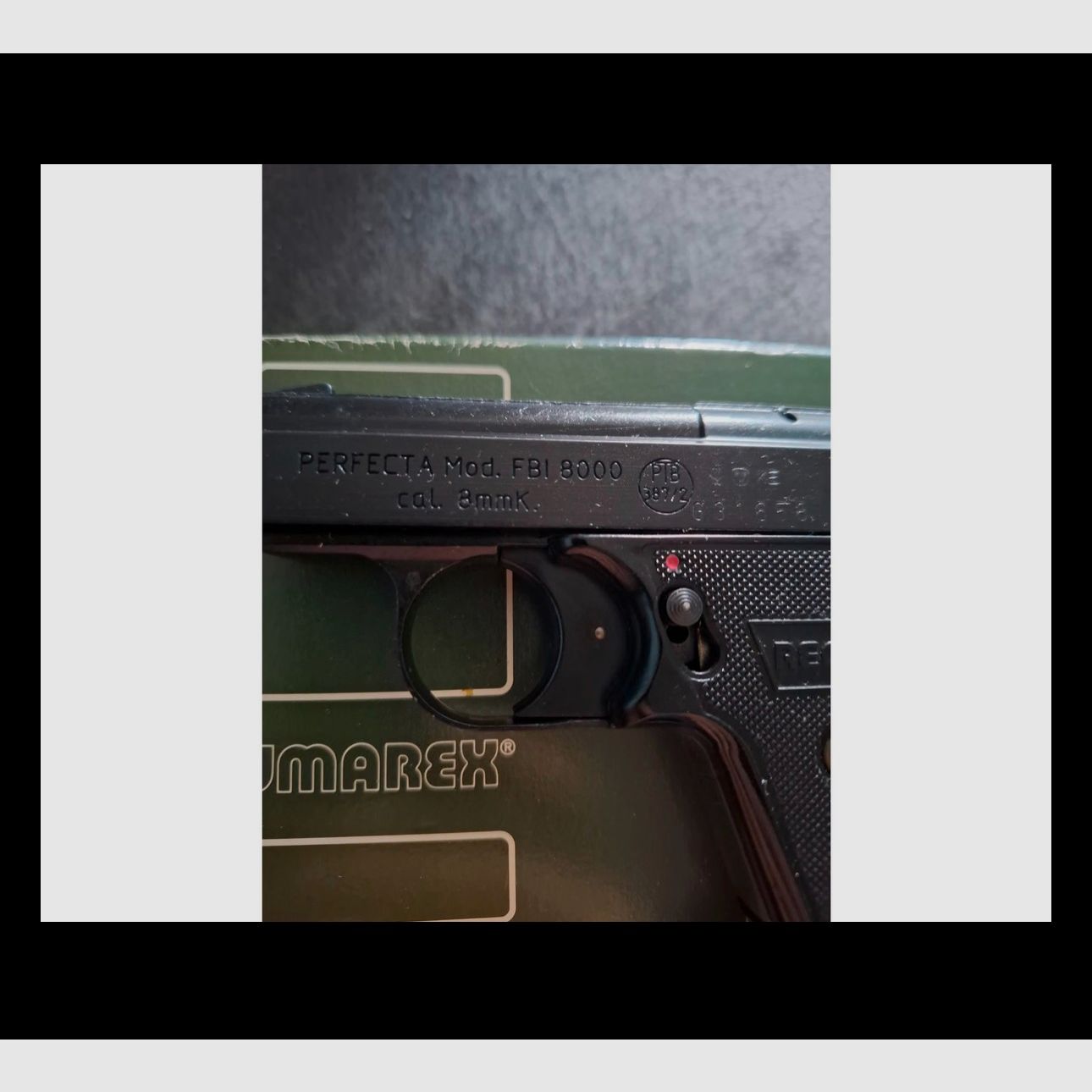 Reck Perfecta FBI 8000 kal. 8 mm schrikschotwapen, afbeelding 4 van 6