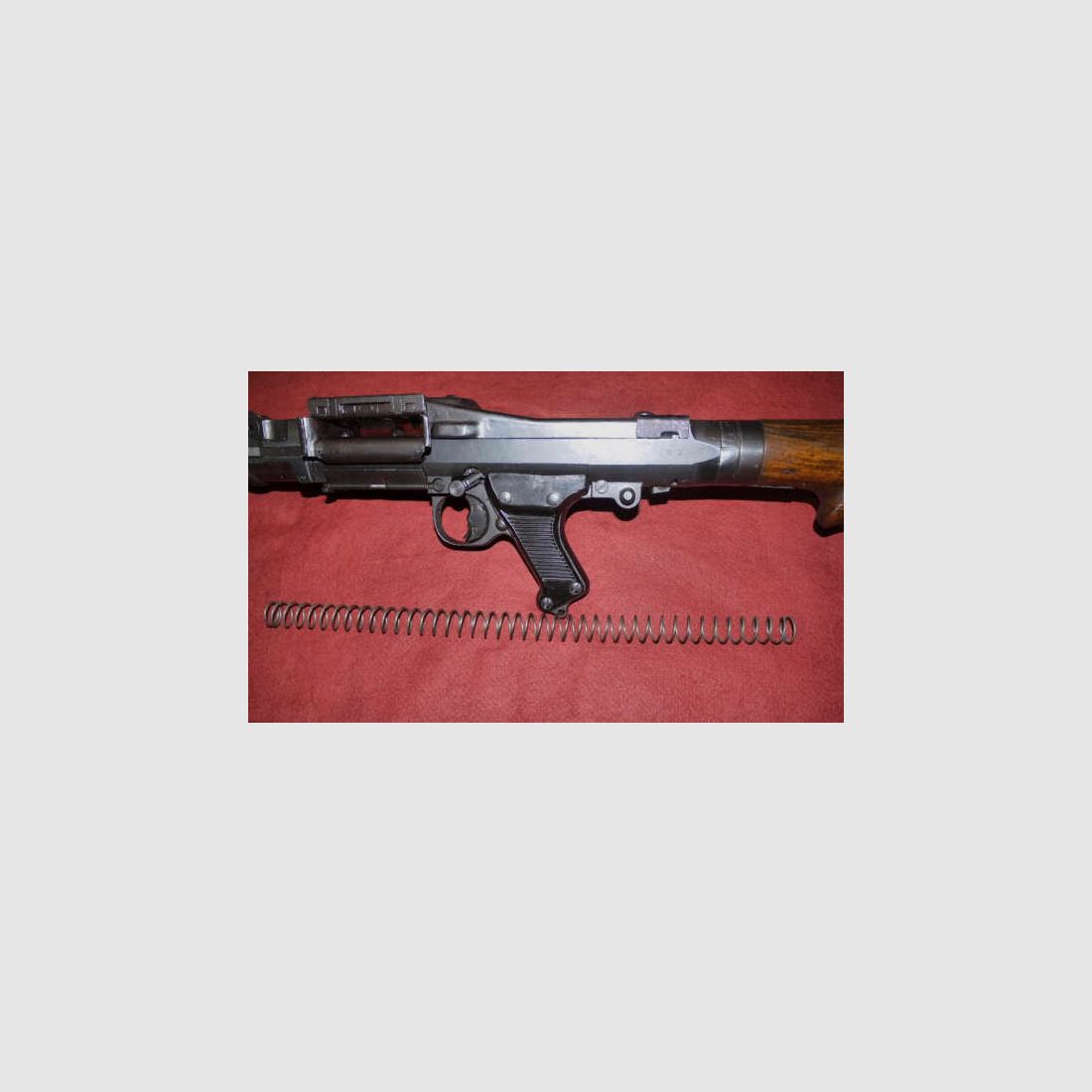 Niedermeier closing spring MG34, repro