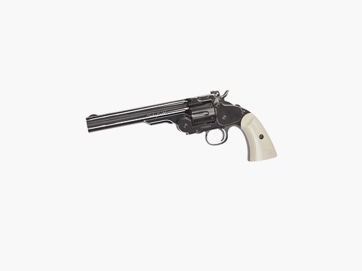 Revolver Asg Schofield 6" CO2 Grau Vollmetall 4.5BBs